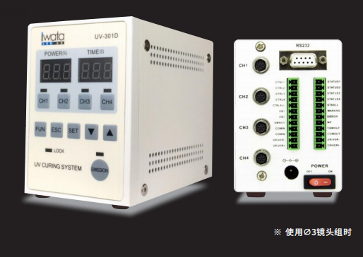 高照射強(qiáng)度，高性價比，高可靠性 UV-LED固化機(jī)